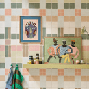 Tapetenbibelotte - Patchwork Retro