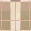 Behangstaal Bibelotte - Patchwork Poeder