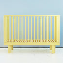 Karl & Fric Nox Somier 60x120cm + juego de barras junior - Amarillo