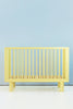 Karl &amp; Fric Nox Bedstead 60x120cm - Yellow