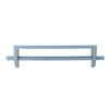 Mingus Shelf Bloomingville Mini blauwe wandplank met kledingroede