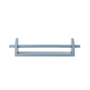Mingus Shelf Bloomingville Mini blauwe wandplank met kledingroede