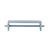 Mingus Shelf Bloomingville Mini blauwe wandplank met kledingroede