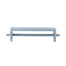 Mingus Shelf Bloomingville Mini blauwe wandplank met kledingroede