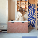 Behang Meet Me at the Wall -  Flow Blues - Sabine van Vessem