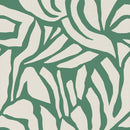 Behangstaal Meet Me at the Wall - Flow Grean 2 - Sabine van Vessem