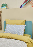 Bibbelotte fitted sheet curry - 90x200cm - Green/Geel