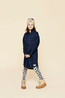 Ein Montag in Kopenhagen - Sarah Denim -Hemdkleid