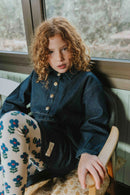 Ein Montag in Kopenhagen - Sarah Denim -Hemdkleid