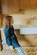 Ein Montag in Kopenhagen - Sarah Denim -Hemdkleid