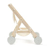 Puppenbuggy Natur Holz