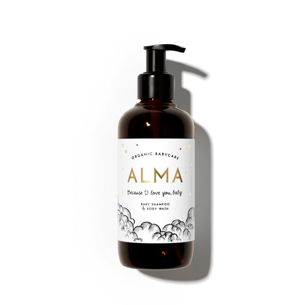 Alma Babycare - Shampoo &amp; Bodywash