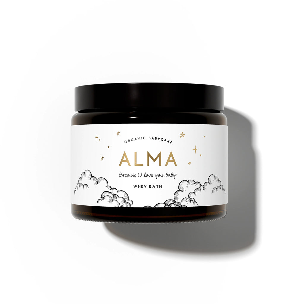 Alma Baby Whey Bath - Badzout