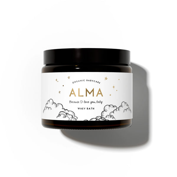 Alma Baby Whey Bath - Bath Salts