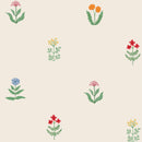 Behangstaal Atelier Florentine - Flower Garden - Cream