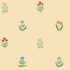 Behangstaal Atelier Florentine - Flower Garden - Butter Yellow