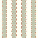 Behangstaal Atelier Florentine - Bobbin Stripes - Olive Green