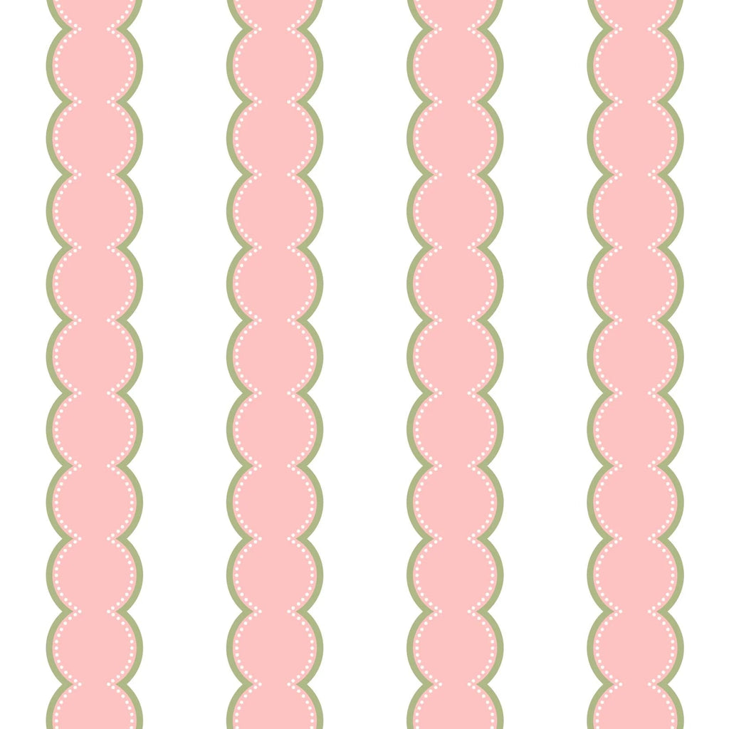 Behangstaal Atelier Florentine - Bobbin Stripes - Pink