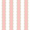 Papier peint en acier atelier florentine - rayures bobines - rose