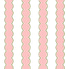 Wallpaper Atelier Florentine - Bobbin Stripes - Pink