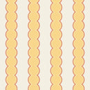 Behangstaal Atelier Florentine - Bobbin Stripes - Yellow
