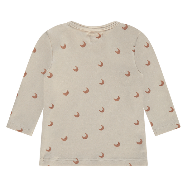 A Tiny Story - Baby t-shirt long sleeve - Maantjes pearl