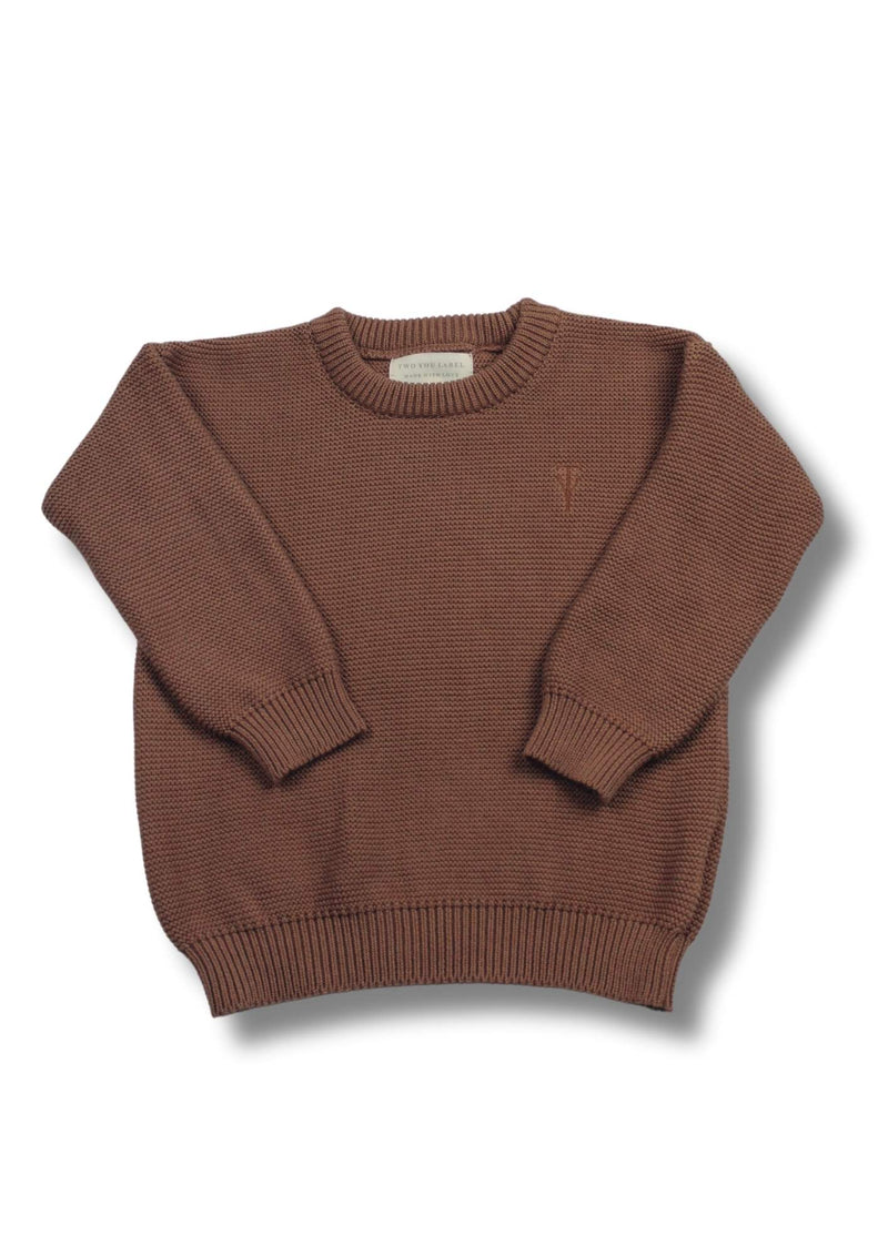 Two you label – Noah Strickpullover – Braun