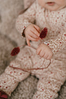 Eine winzige Geschichte - Strampler Blumen - Perle