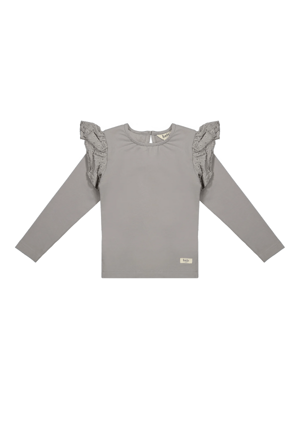 Baje Studio - Alicia top - Greyish blue