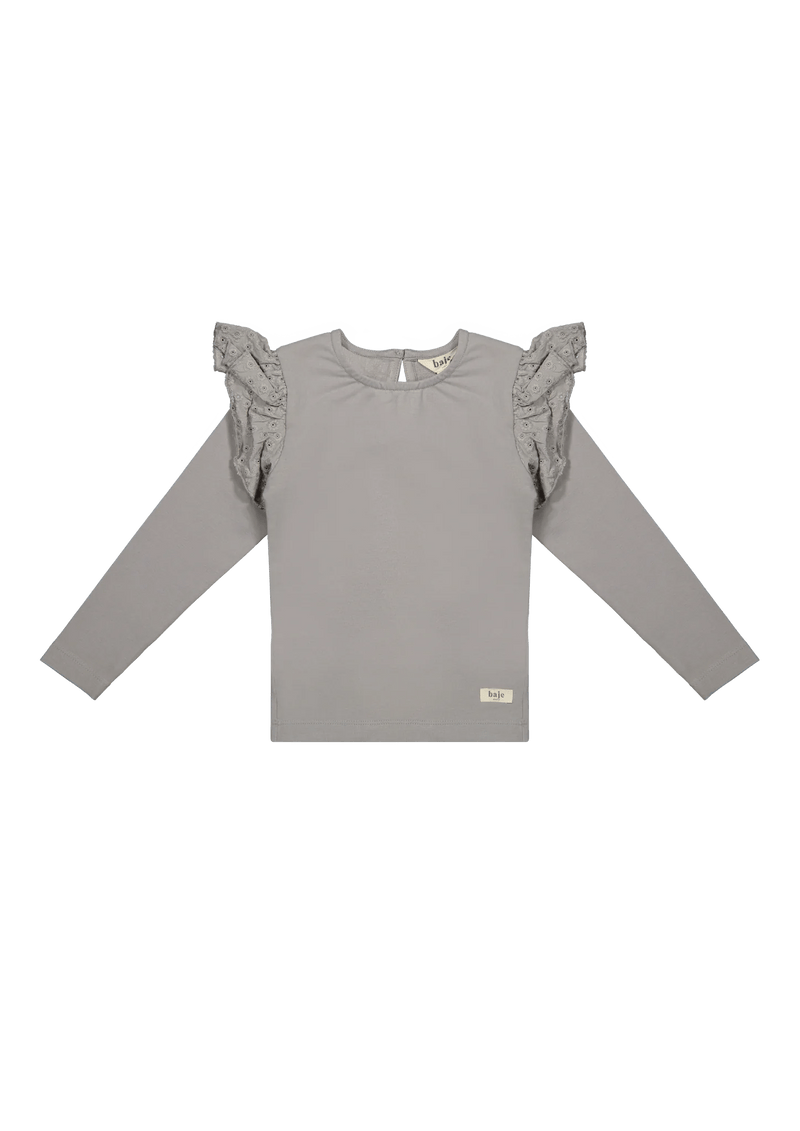 Baje Studio - Alicia top - Greyish blue