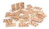 Andreu Toys Domino Dieren Puzzel