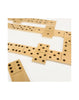 Andreu Toys Domino Dieren Puzzel