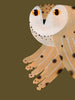Owl Fern Poster – Aniek Bartels | Limited Edition A3 