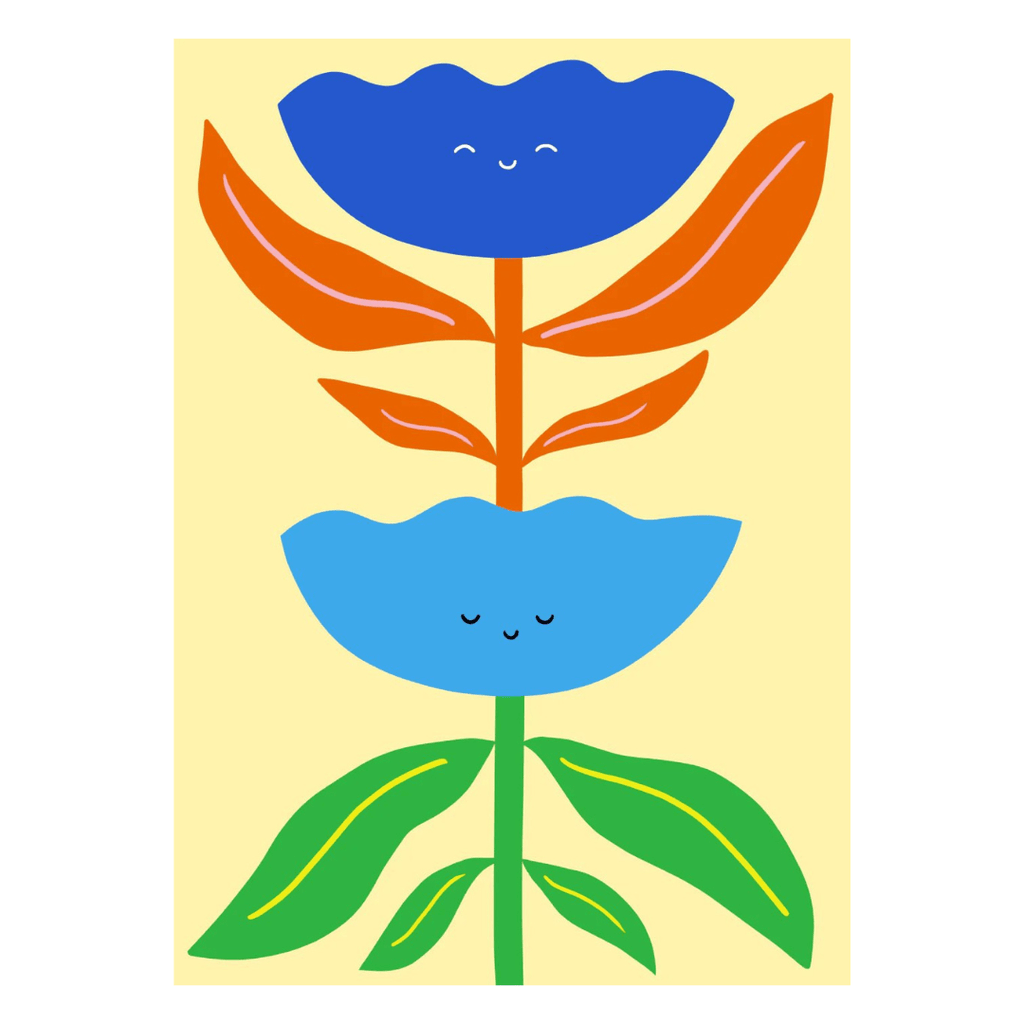 Art_Print_Kidsroom_MADO_Paper_Collective_Hi-Flower-02_Marina-Ayashiro