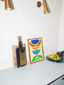 MADO by Paper Collective - Art print - Hi Flower 02