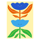 Art_Print_Kidsroom_MADO_Paper_Collective_Hi-Flower-02_Marina-Ayashiro