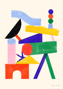 MADO by Paper Collective - Art print - Jouer