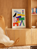 MADO by Paper Collective - Art print - Jouer