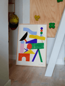 MADO by Paper Collective - Art print - Jouer