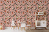 Wallpaper Atelier Florentine - Oranges Pink