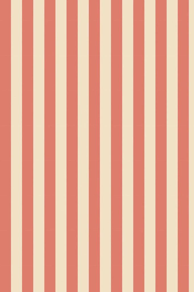 Wallpaper sample Atelier Florentine - Stripe Terra