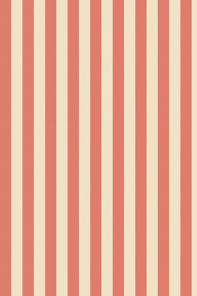 Wallpaper sample Atelier Florentine - Stripe Terra