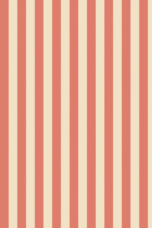 Wallpaper Atelier Florentine - Stripe Terra