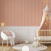 Wallpaper Atelier Florentine - Stripe Terra