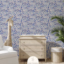 Fondo de pantalla Atelier Florentino - Flower Blue