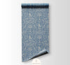 Wallpaper Atelier Florentine - Forest Animals Blue