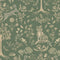 Behangstaal Atelier Florentine - Bosdieren Groen