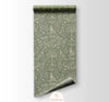 Wallpaper sample Atelier Florentine - Forest animals Green