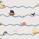 Papier peint atelier florentine - pirates