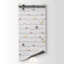 Papier peint atelier florentine - pirates